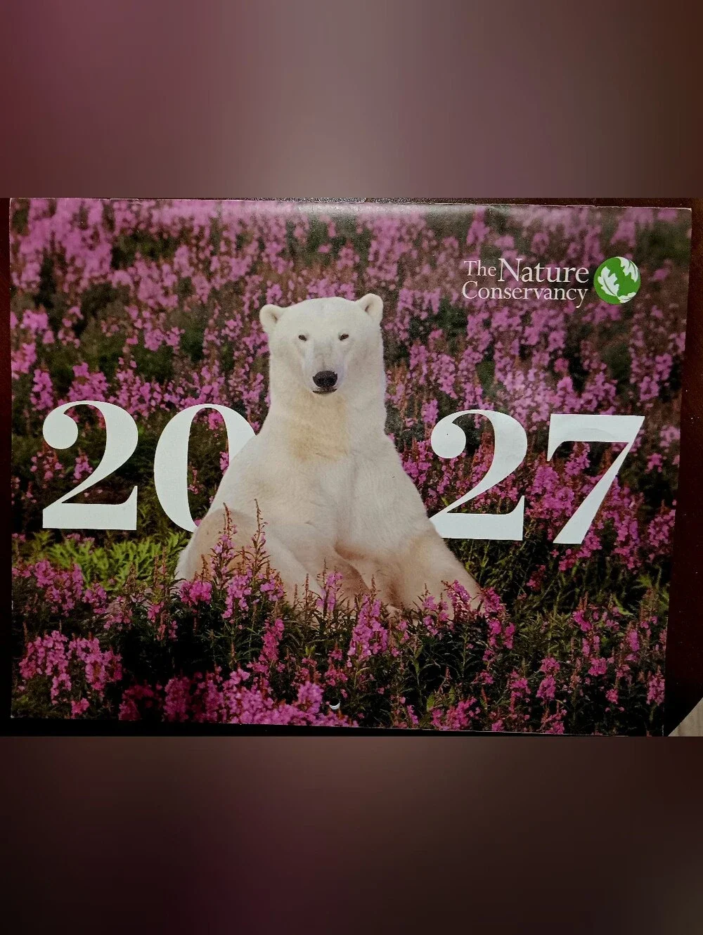 2027 Nature Conservancy Wall Calendar